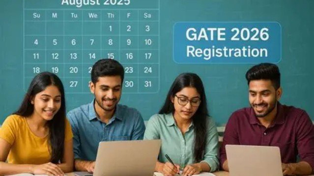 GATE 2026 Registration Begins in August